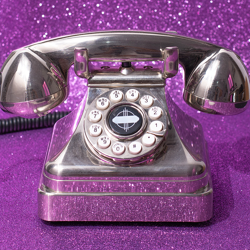 Picture of one of The Memory Hub's telephones